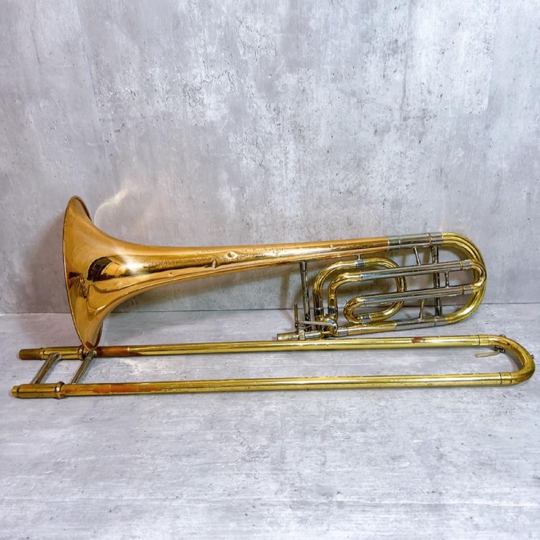 YAMAHA ヤマハ YBL321 バストロンボーン ハードケース付 現状品 - メルカリ