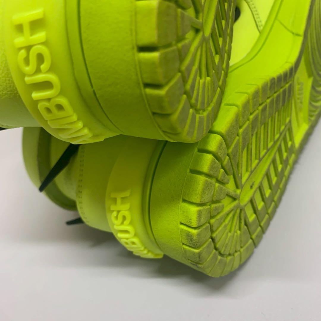 美品 NIKE AMBUSH DUNK HIGH アトミックグリーン3回着用 - メルカリ