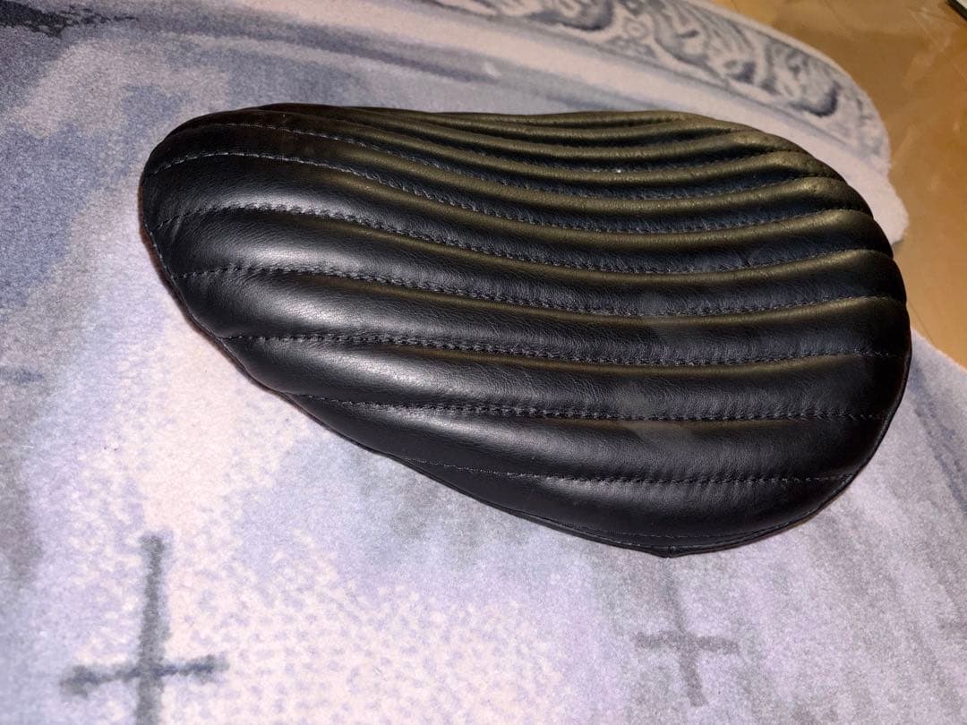HARD RIDE ビンテージレプリカシート　ハーレー　ショベル　パン　ナックル HARD RIDE ビンテージレプリカシート – Reverb-ハーレーパーツの専門店
