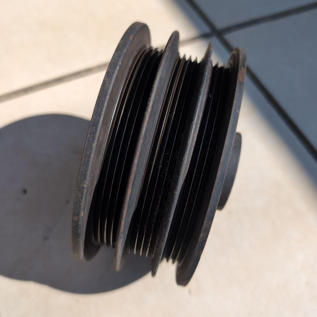 A*様 トヨタ セリカXX純正クランクプーリー GA61 1GGE青ヘッド - メルカリ