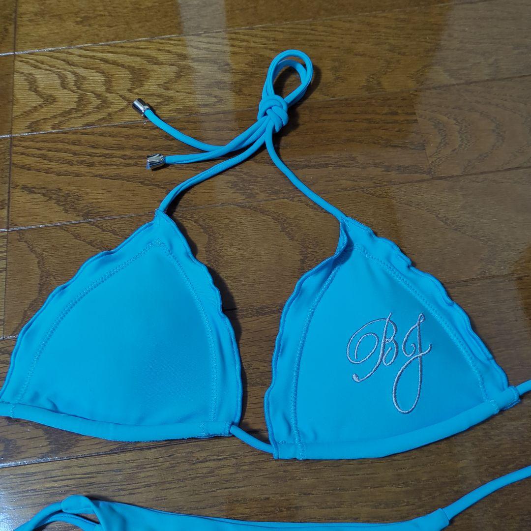 ベストボディジャパン公式決勝用ビキニ 水色　Sサイズ