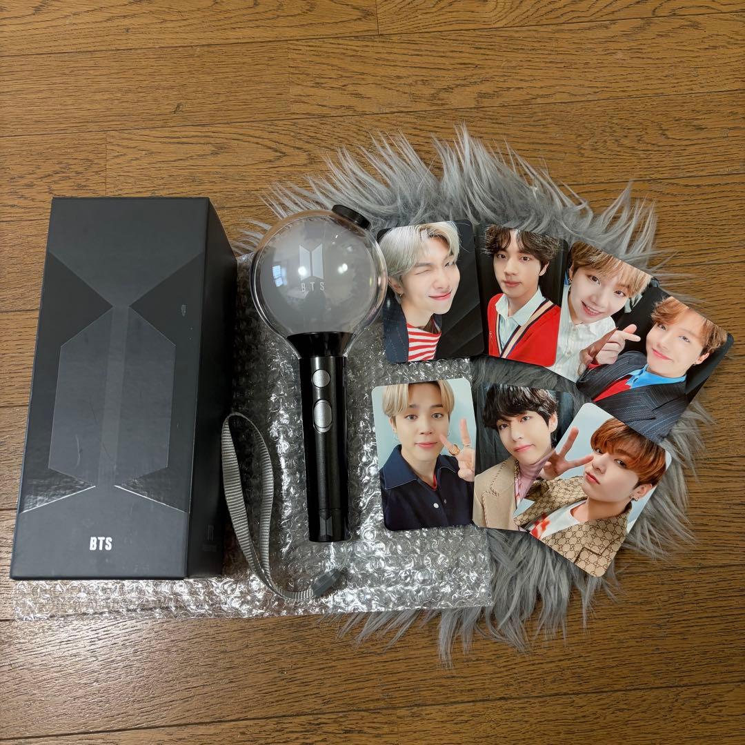 BTS ペンライト MAP OF THE SOUL Amazon.co.jp: BTS 公式 ペンライト Ver.4 Official Light Stick MAP
