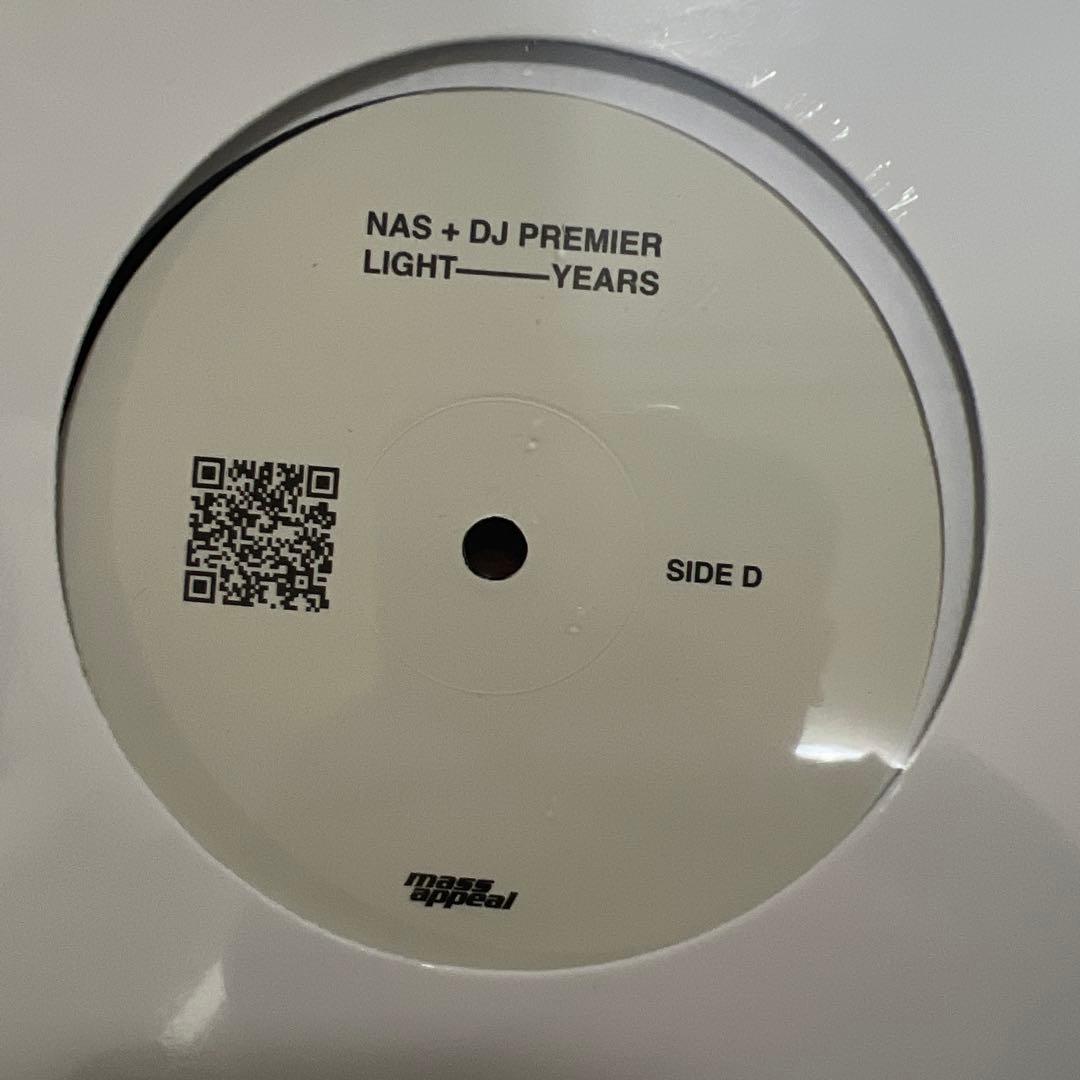 NAS + DJ PREMIER LIGHT YEARS 2LP レコード - メルカリ