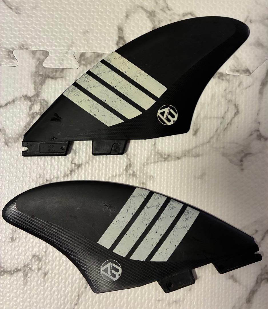 フィッシュツイン5'６　32.2L サーフボード