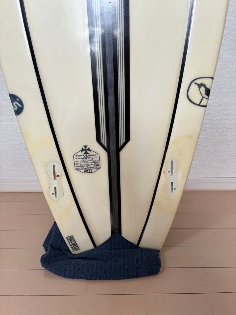 フィッシュツイン5'６　32.2L サーフボード