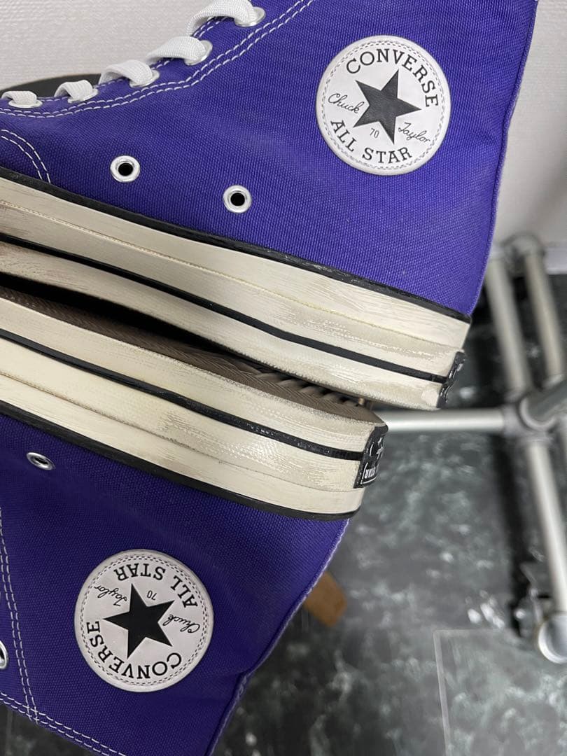 コンバース CT70 チャックテイラー パープルCONVERSE 27.5