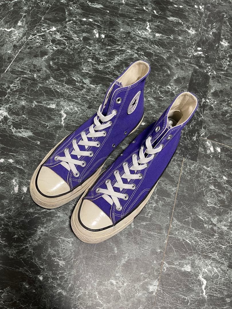 コンバース CT70 チャックテイラー パープルCONVERSE 27.5