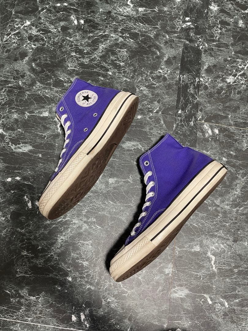 コンバース CT70 チャックテイラー パープルCONVERSE 27.5
