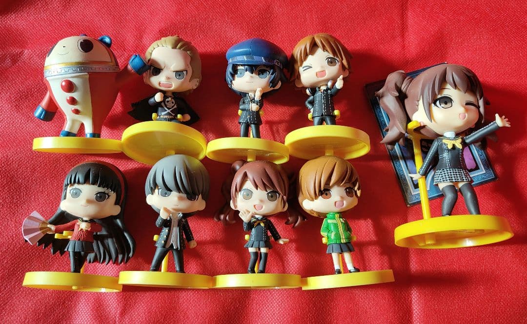 ペルソナ4 フィギュアセット - メルカリ