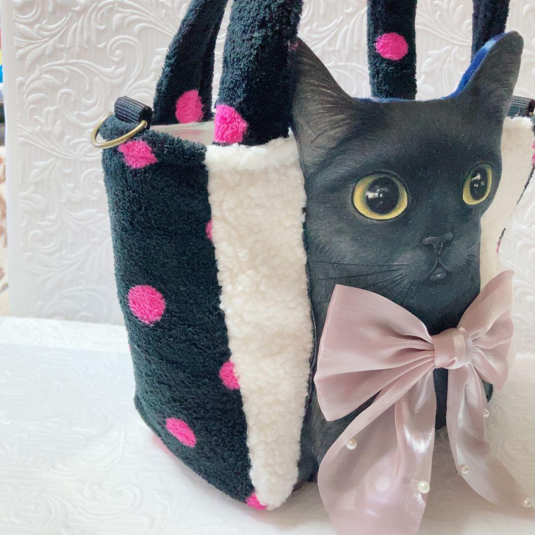 6点おまとめ ゆきそら様 ビッグ黒猫ちゃんトートバッグ コヤンイサム