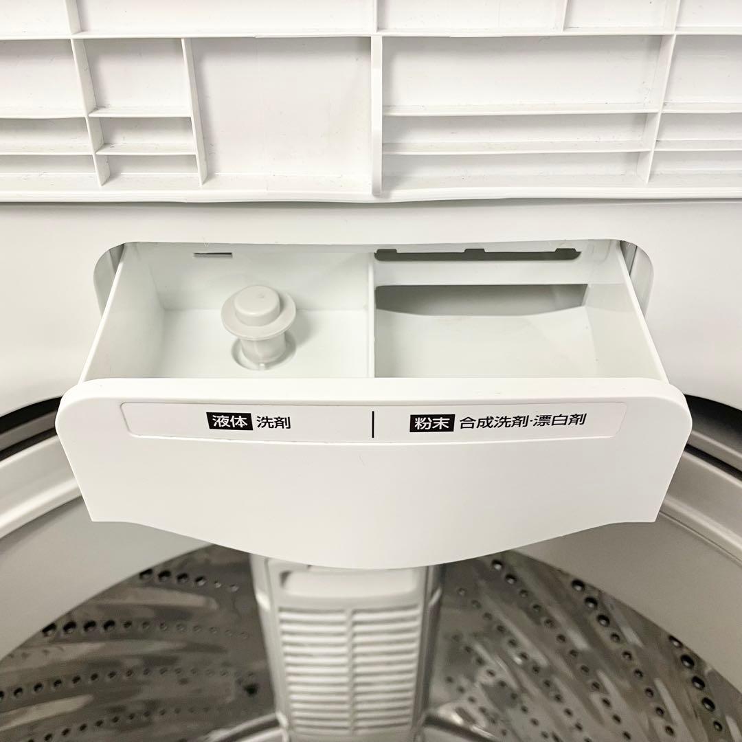 【美品】2024年製 アイリスオーヤマ 洗濯機 5.0kg IAW-T504 F