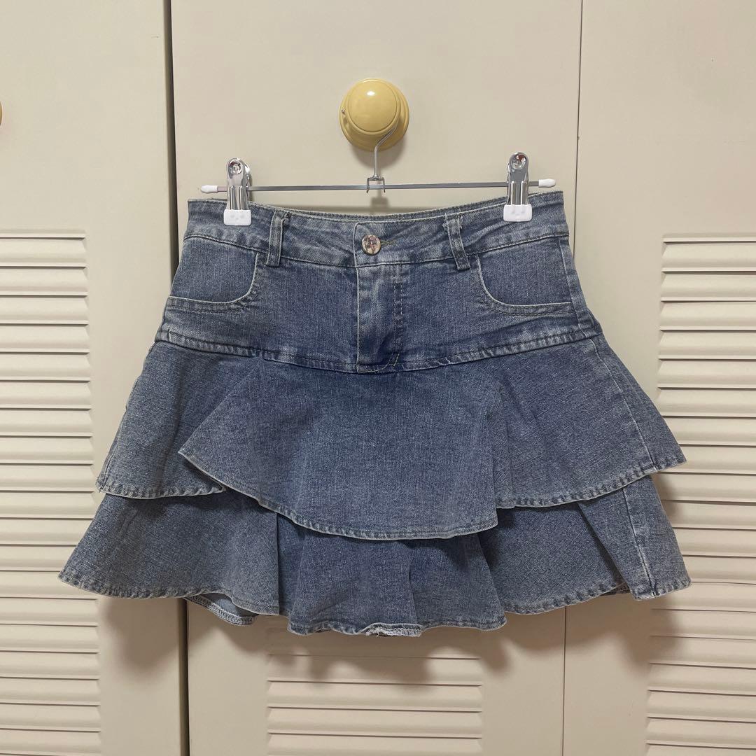 グランジ 森ガール フェアリーグランジ 古着系 モード 平成ギャル ミニ