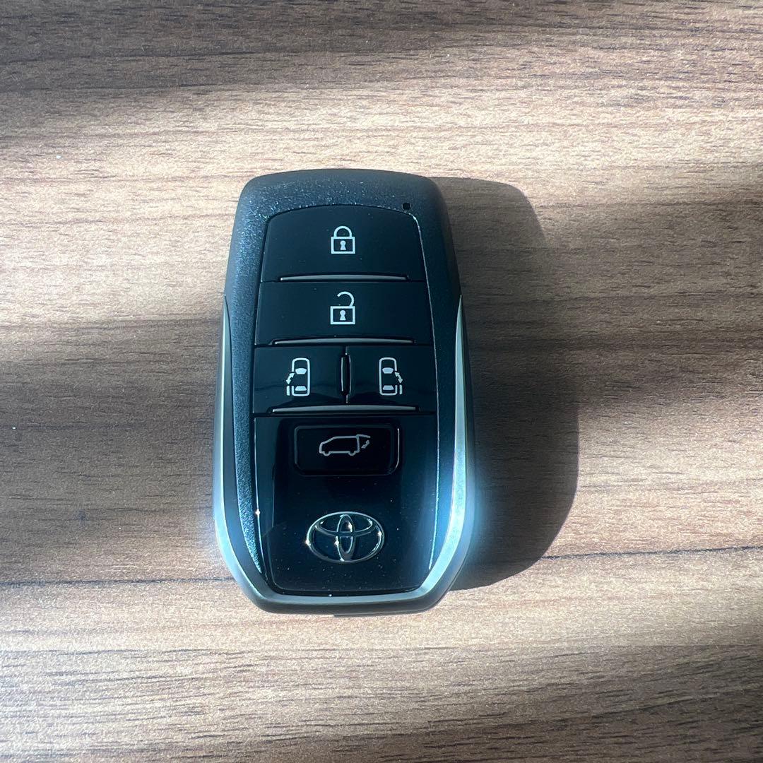 新品 トヨタ 40ヴェルファイア 純正スマートキー 007-AH0195 - メルカリ