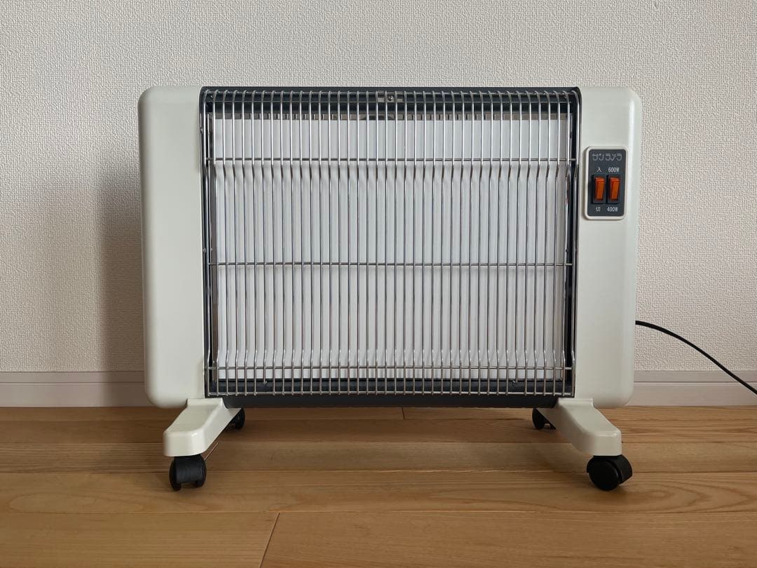 中古美品　遠赤外線ヒーター　サンラメラ 楽天市場】サンラメラ 遠赤外線セラミックパネルヒーター サンラメラ