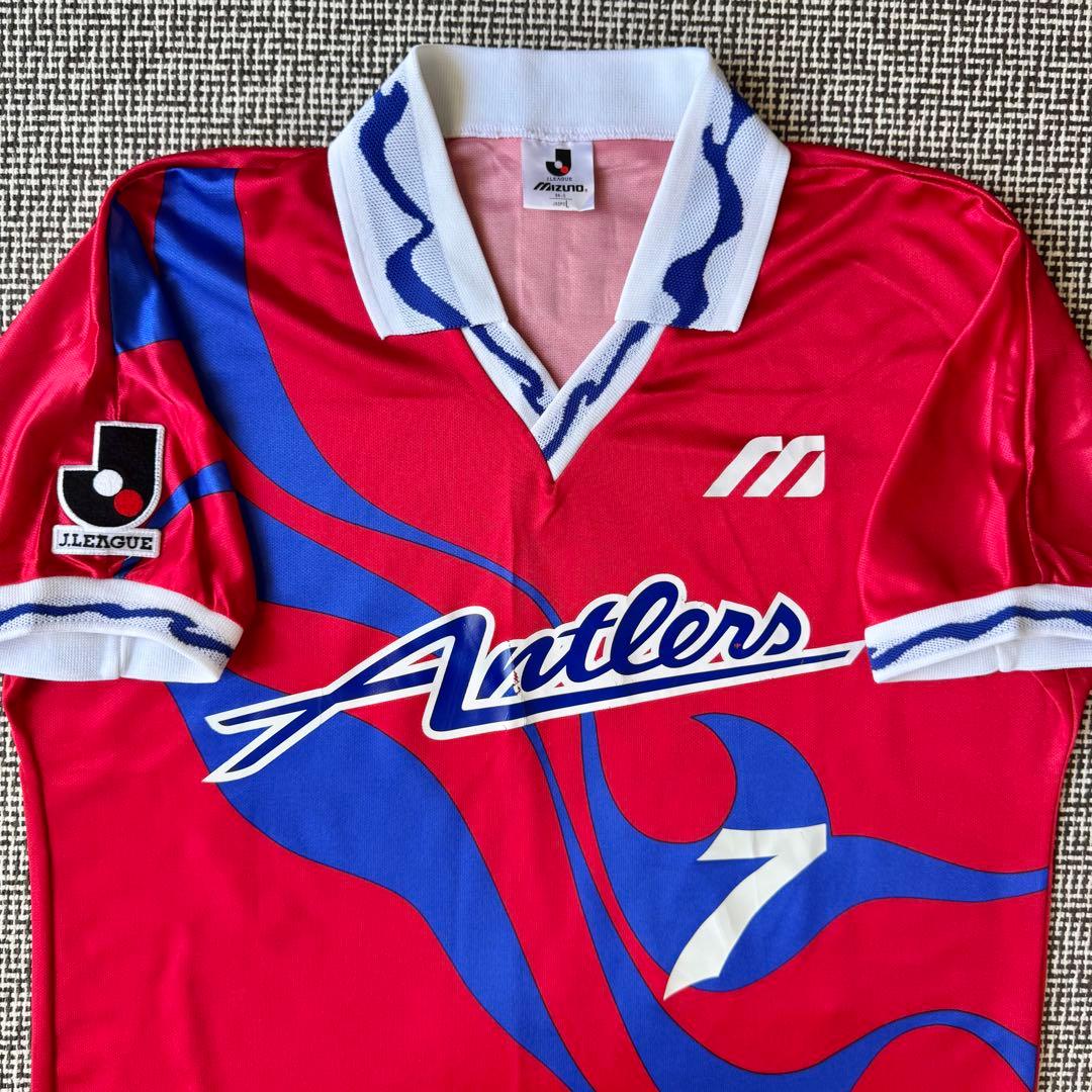 Jリーグ開幕モデル】アルシンド ＃7 鹿島アントラーズ 1993（H