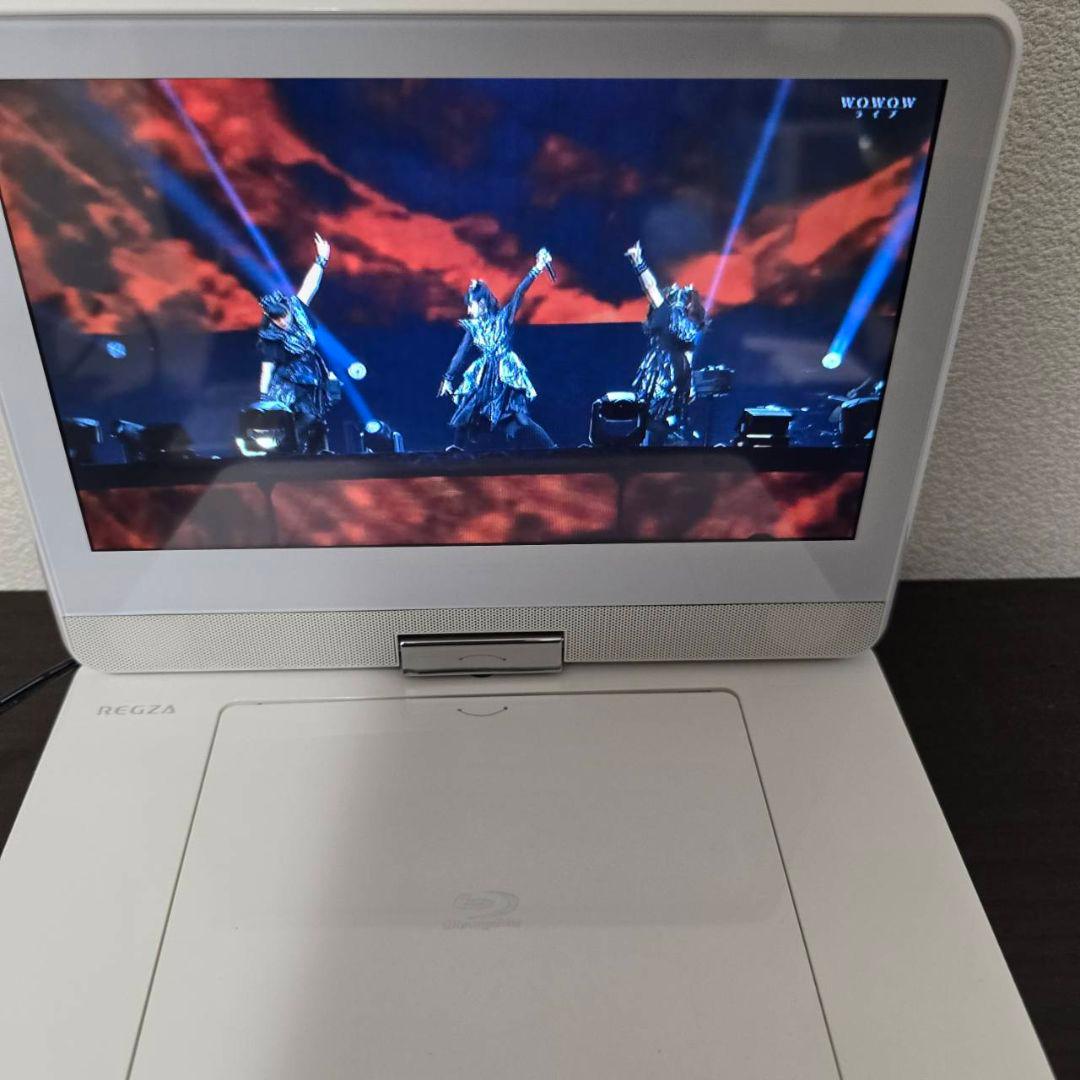 ヨシ様専用本日限定値下げTOSHIBA REGZA レグザポータブルプレーヤー