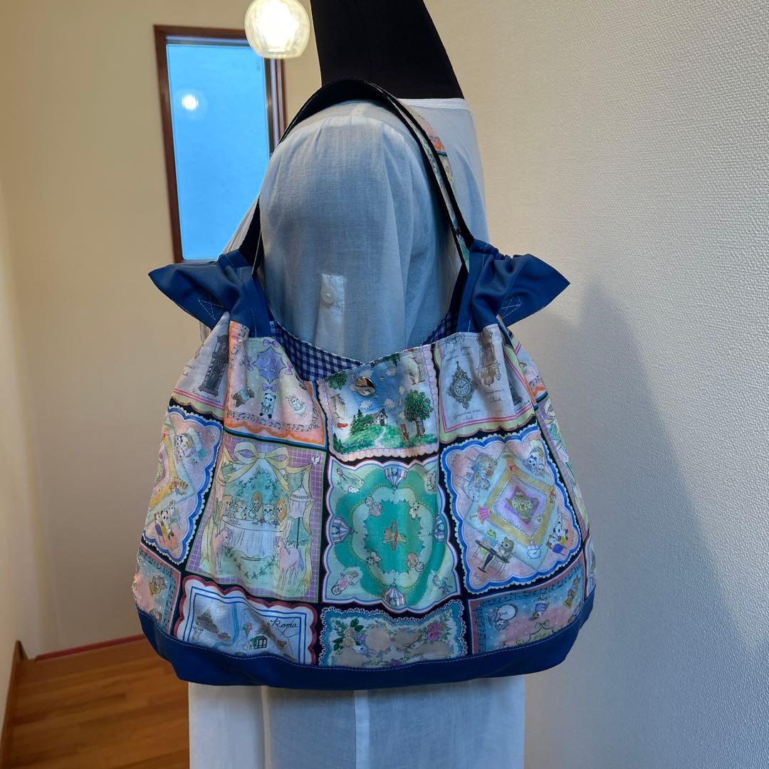 tooco様♡ユキエモン ショルダーバッグ エコバッグ tooco様