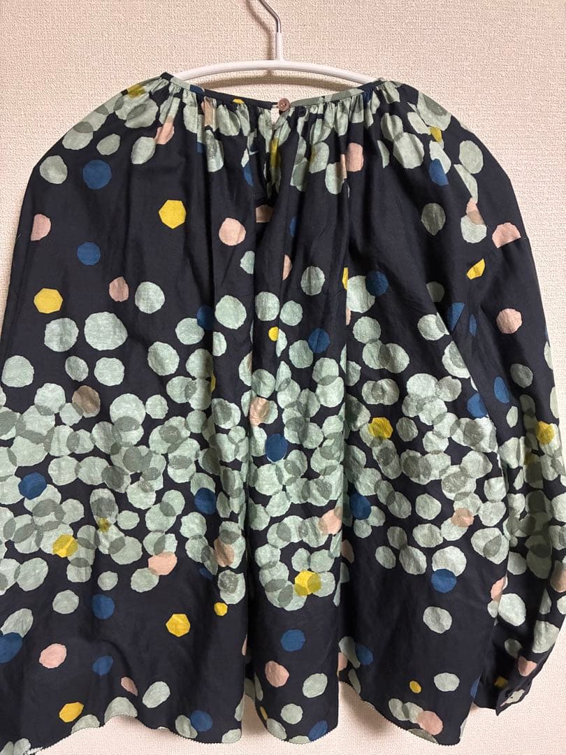 mina perhonen glimmerブラウス36