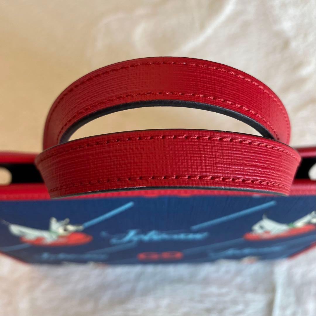 極美品 グッチGUCCI チルドレン ジェットソンコラボ トートバッグ GG