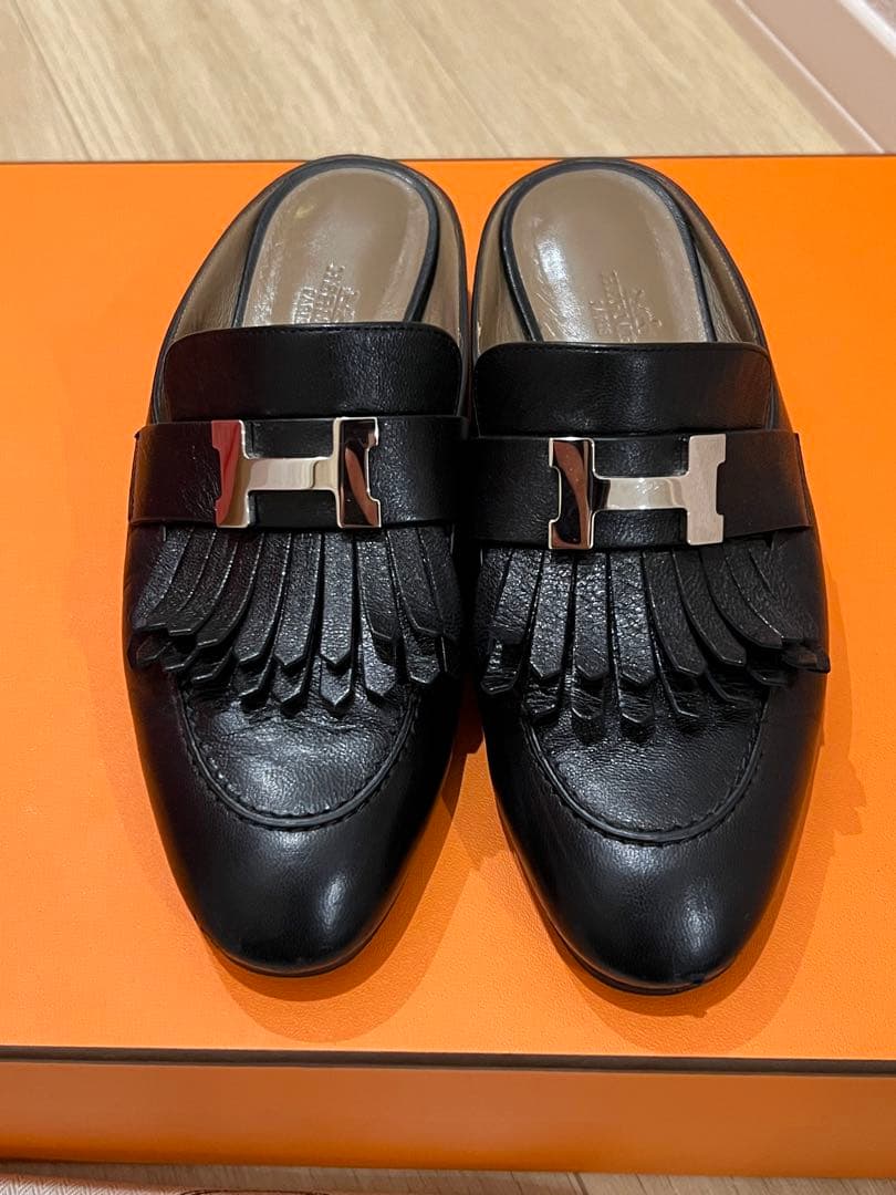 エルメス ロワイヤル モカシン 35 新品