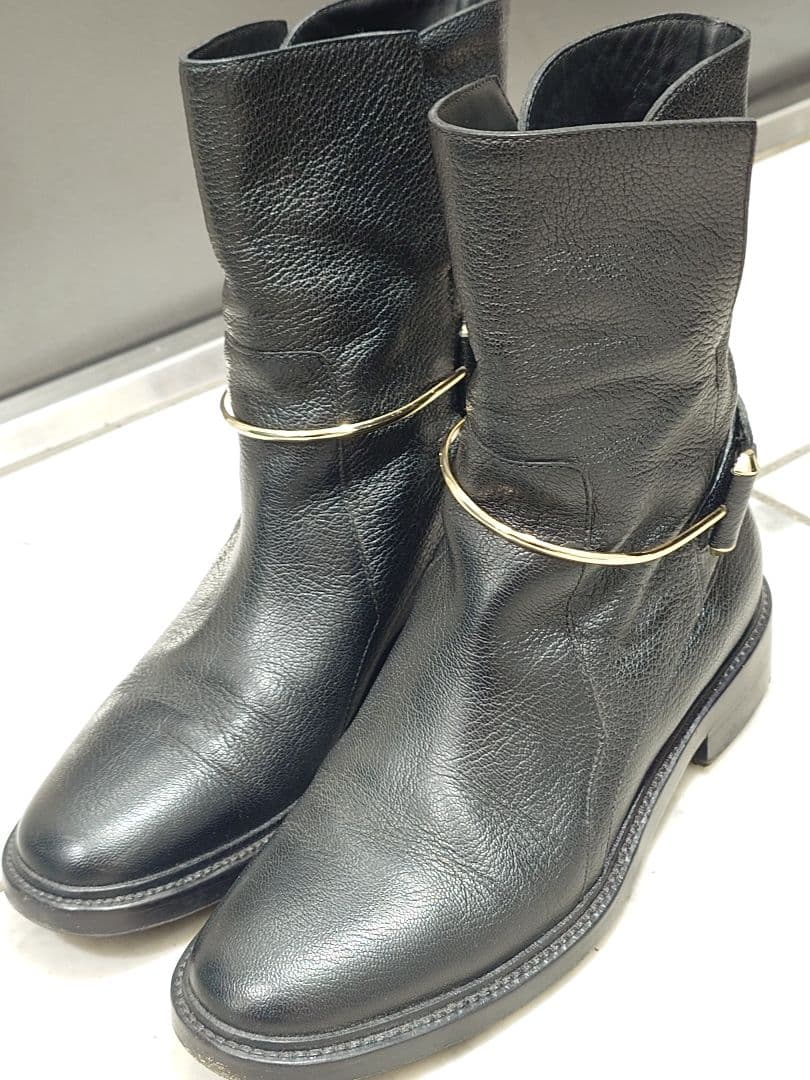 HUNTER【W ANKLE NYL HEEL BT】 ハンター ブーツ US8