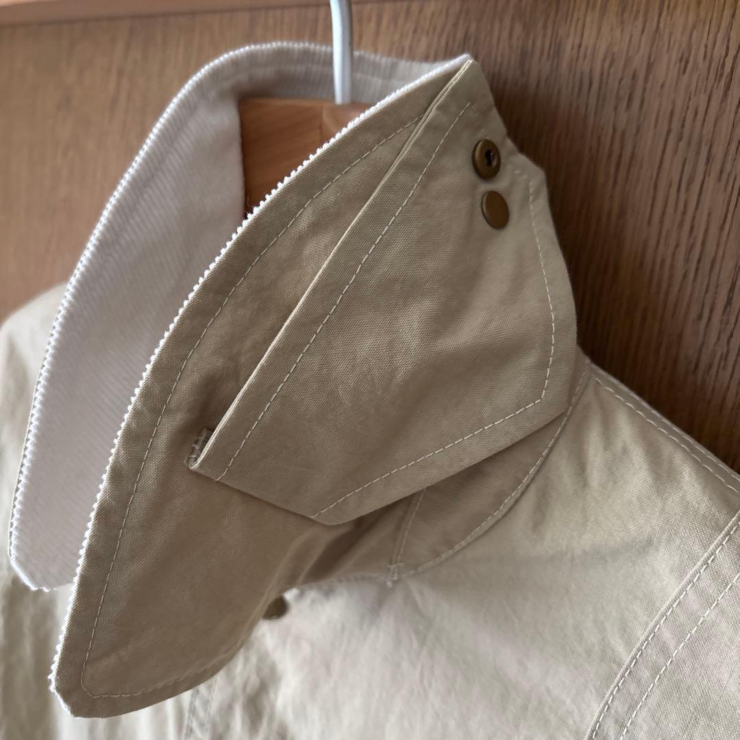 【美品】L.L.Bean エルエルビーンビーンズ フィールド・コート ベージュS