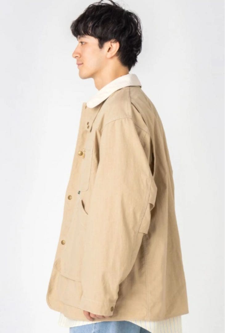 【美品】L.L.Bean エルエルビーンビーンズ フィールド・コート ベージュS