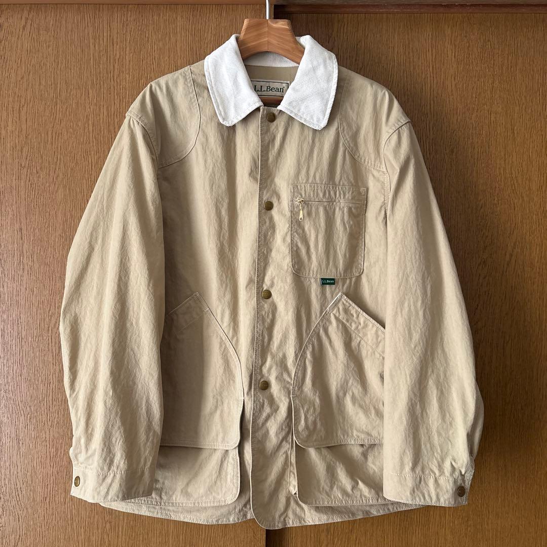 【美品】L.L.Bean エルエルビーンビーンズ フィールド・コート ベージュS