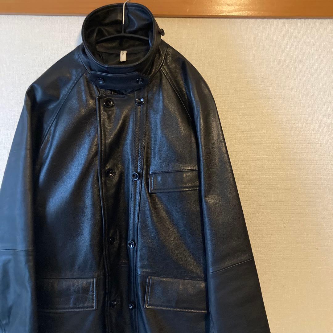 aibn別注　CCU L.C COVERALL -COW