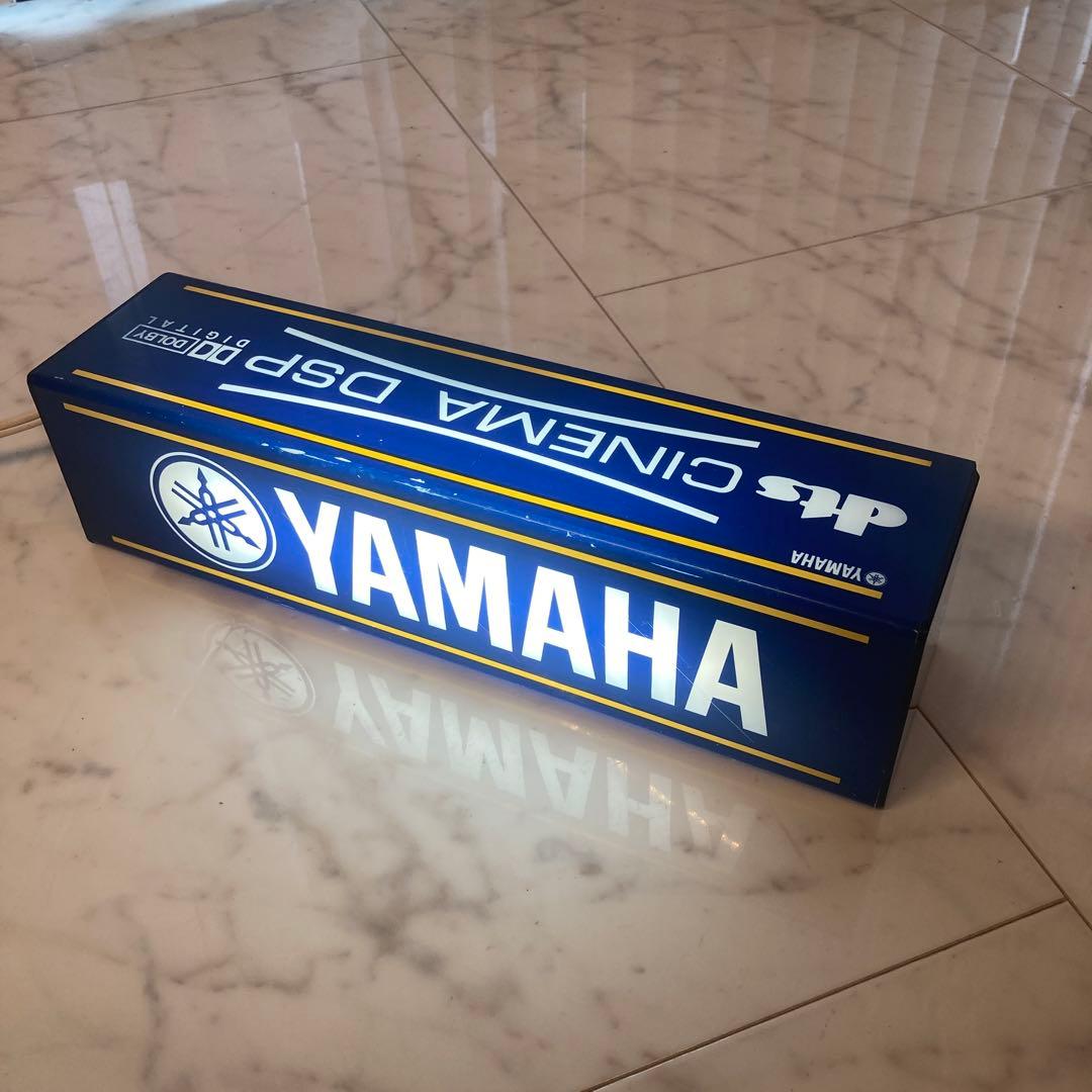 超希少】YAMAHA 電飾パネル ディスプレイ 看板 サイン | 激安通販の