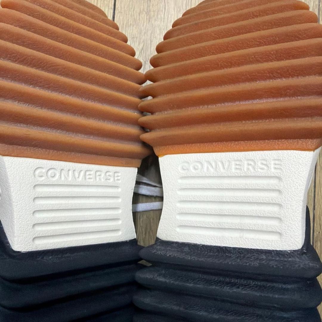 23.5cm 韓国限定　CONVERSE スニーカー ランスターモーション 厚底