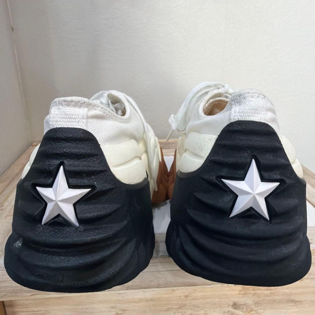 23.5cm 韓国限定　CONVERSE スニーカー ランスターモーション 厚底