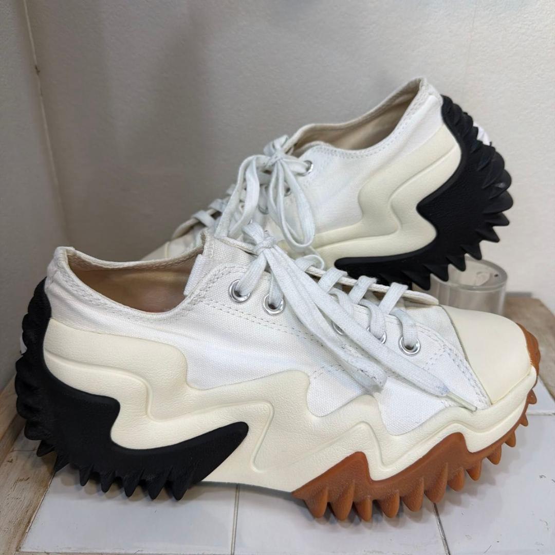 23.5cm 韓国限定　CONVERSE スニーカー ランスターモーション 厚底