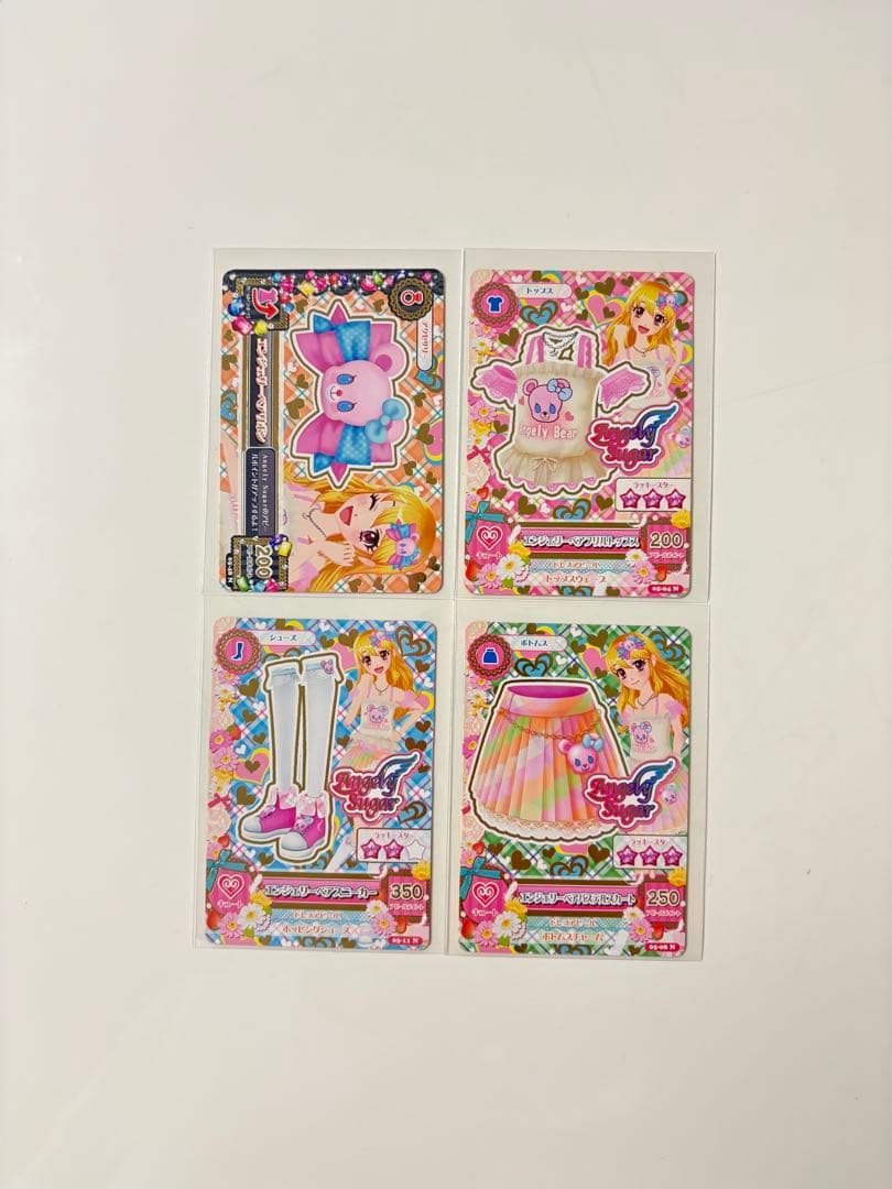 アイカツカード 4枚セット エンジェリーベア - メルカリ