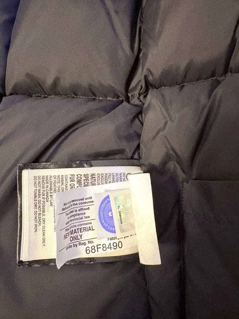 CANADA GOOSE ARCTIC PROGRAM ダウンジャケット XS - メルカリ