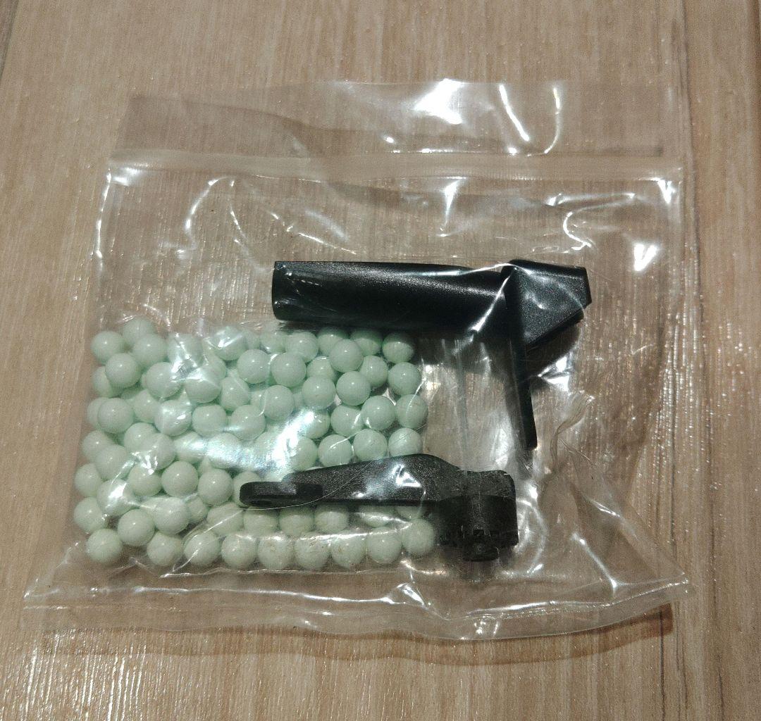 希少・不調につきジャンク扱 KSC MAGPUL FPG マガジン2本箱おまけ付