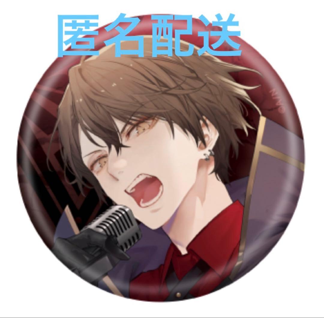 加賀美ハヤト にじさんじ ALPHA ONE カプセルトイ 缶バッジ - メルカリ