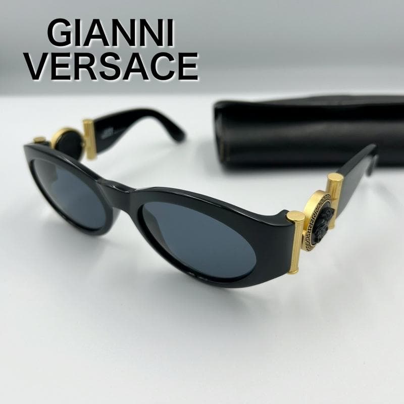 GIANNI VERSACE サングラス MOD.617/B メデューサ - メルカリ