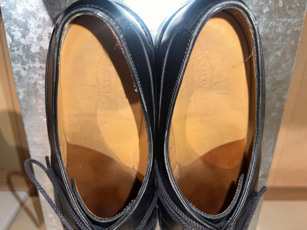 【美品】J.M. WESTON GOLF 7D 26.5cm シューツリー付き