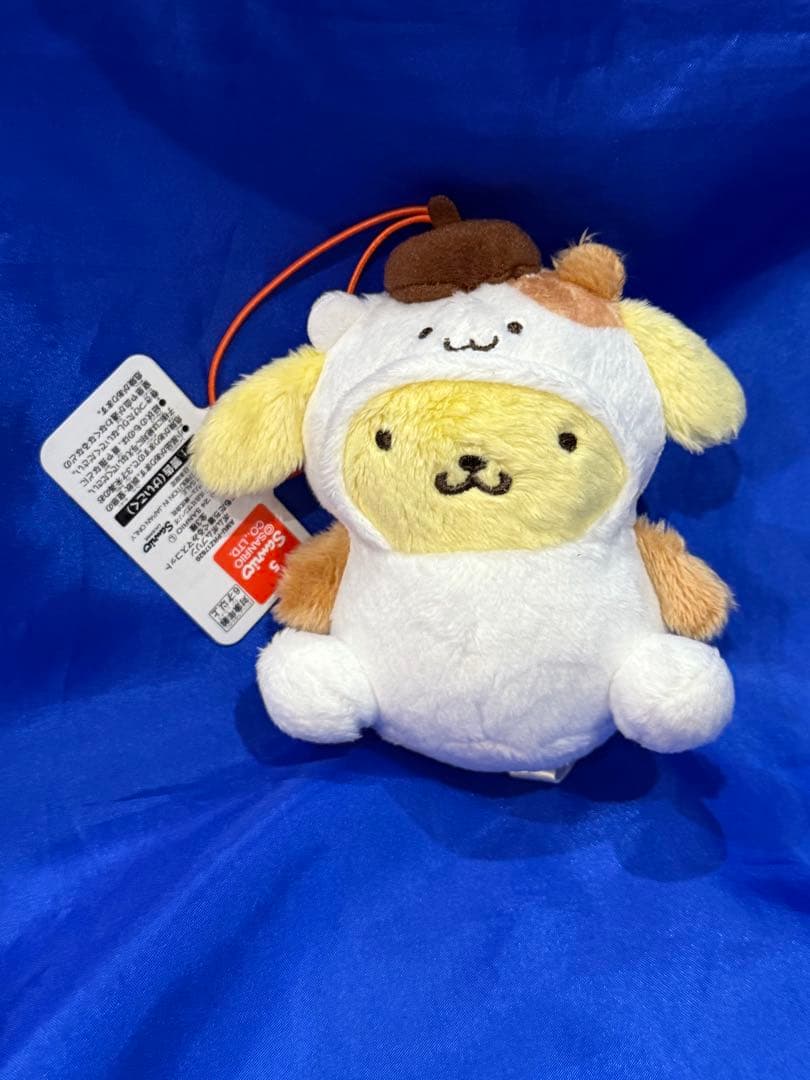 ポムポムプリン マフィン キーホルダー おともだち着ぐるみマスコット