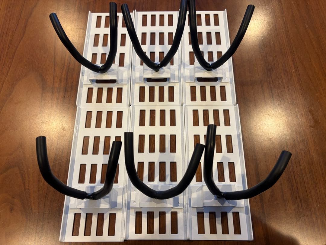 壁美人 ギターヒーロー ホワイト 6個セット 楽天市場】壁美人ギターヒーロー/METMENをより魅せる収納へ 専用