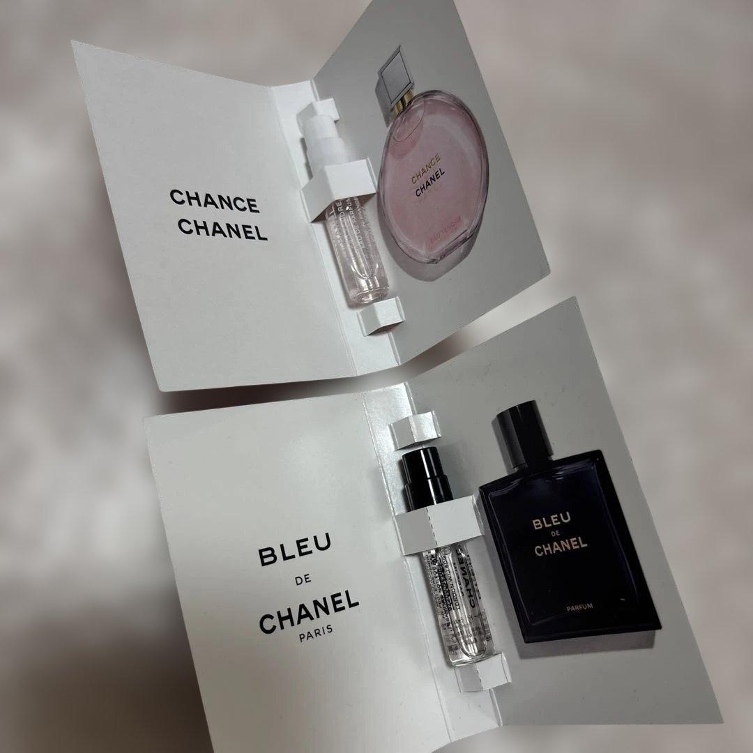 シャネル 香水 サンプル セット チャンス ブルードゥシャネル - メルカリ