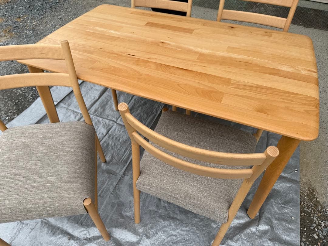 ニトリ Nコレクション ダイニングテーブルセットNonさん専用 椅子二脚