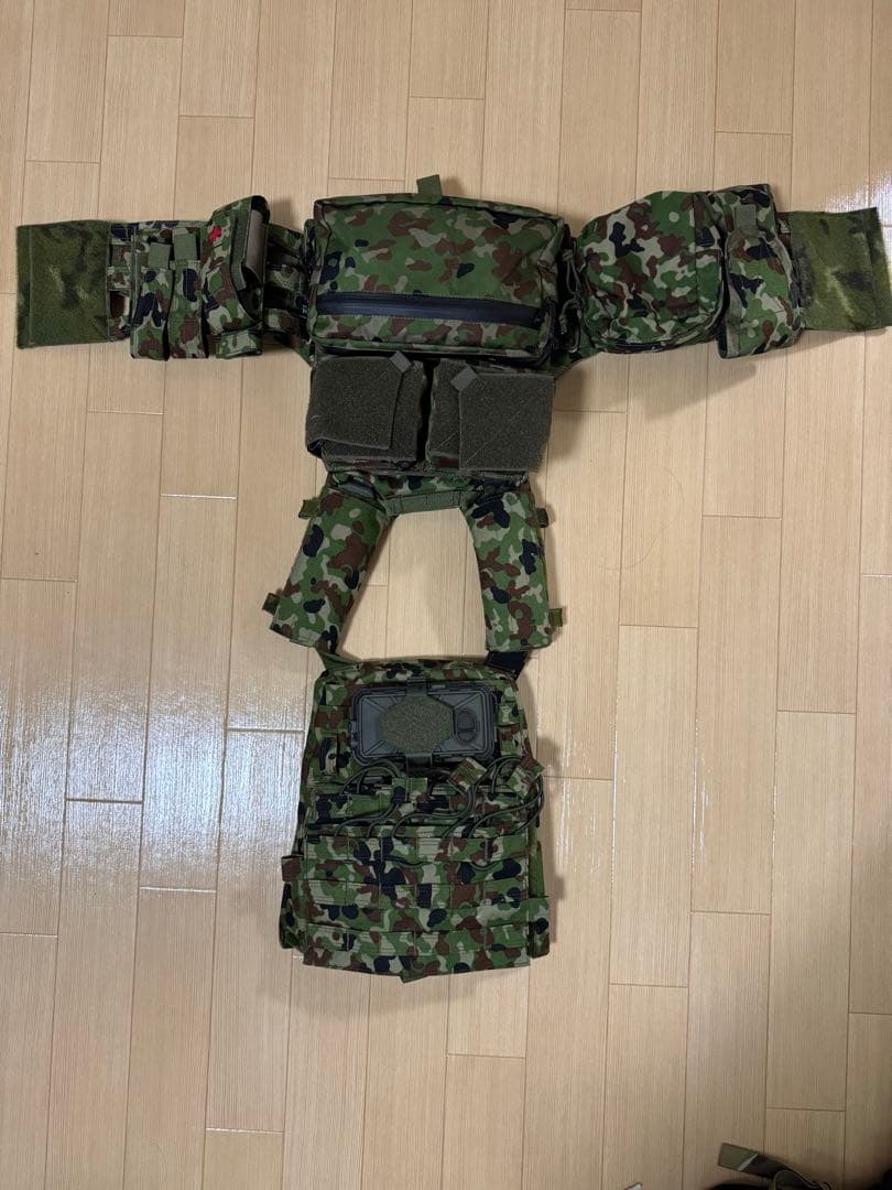 LEMサプライ 陸自迷彩 AVSプロトタイプ プレートキャリア - メルカリ