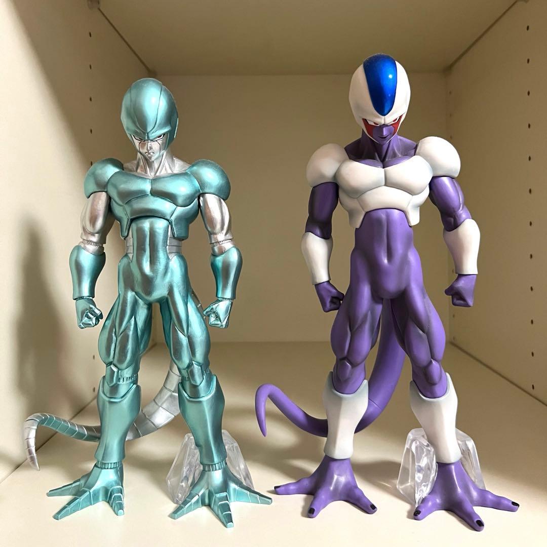 一番くじhistory of the film C賞クウラ メタルクウラ2体 - メルカリ