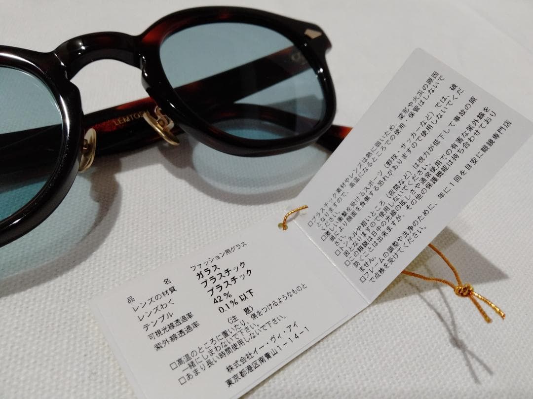 正規店購入] 未使用MOSCOTレムトッシュ46㎜日本限定14thサングラス