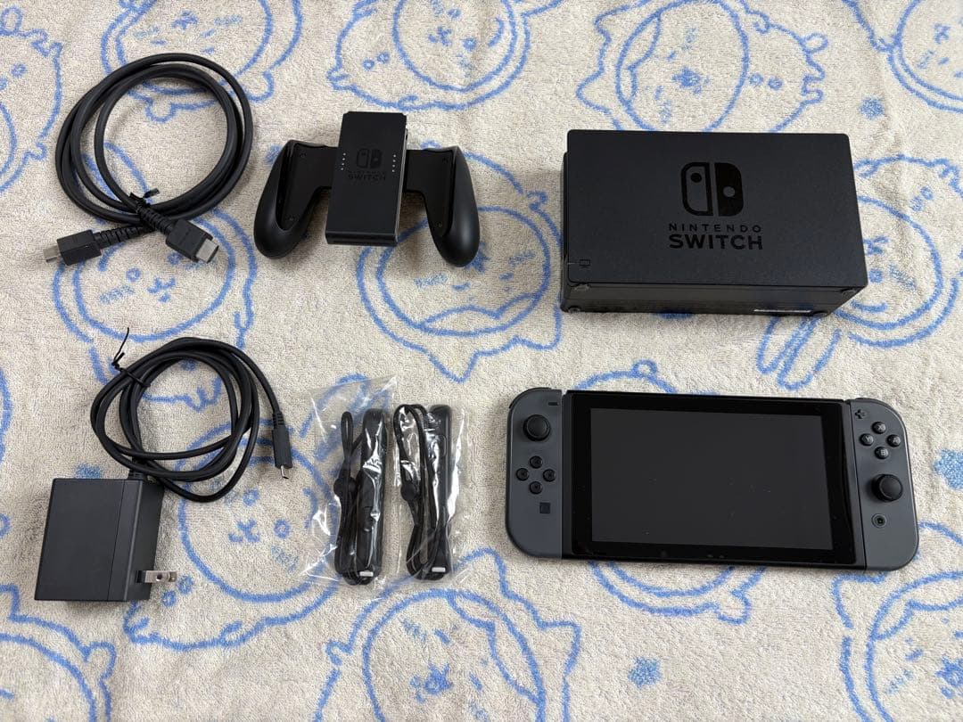 Nintendo Switch 本体/充電グリップ/SDカード セットの通販はau PAY