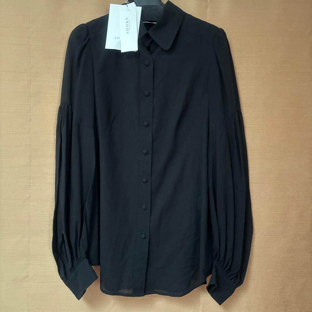 コムデギャルソンコムデギャルソン○コムコム丸襟シャツSエステル製品染