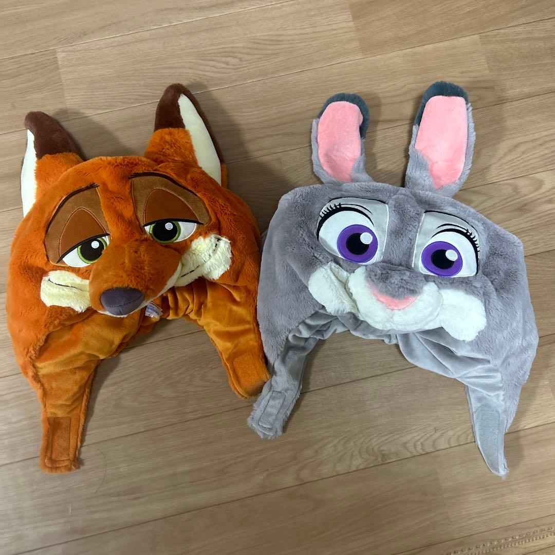 ズートピア ニック ジュディ ファンキャップ ディズニー - メルカリ