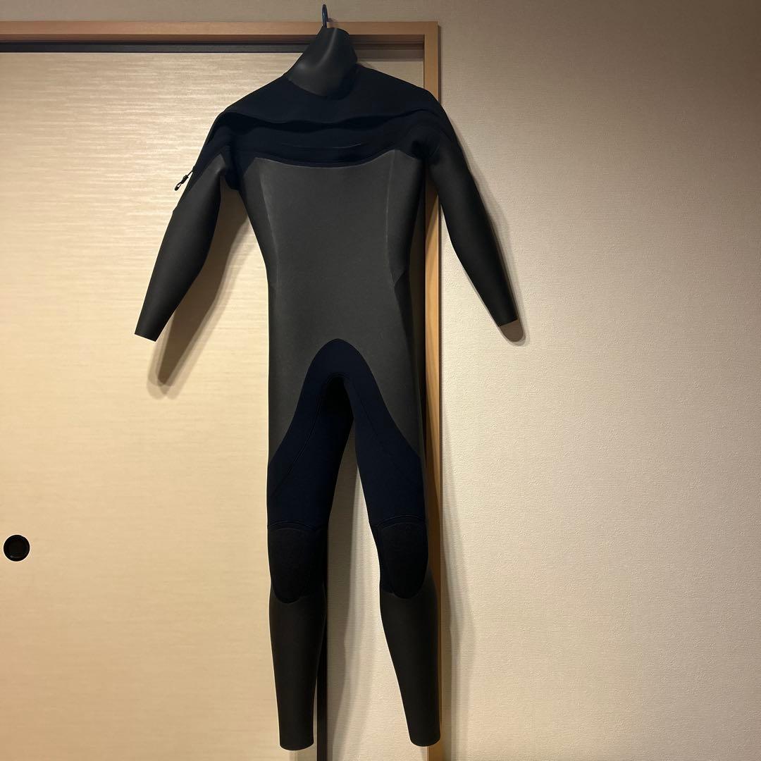 ロングチェストジップ　セミドライ　全身裏起毛 Lサイズ　5mm3mm 試着のみ 新品☆5×3mm ロングチェストジップ/セミドライ Lサイズ ウェットスーツ